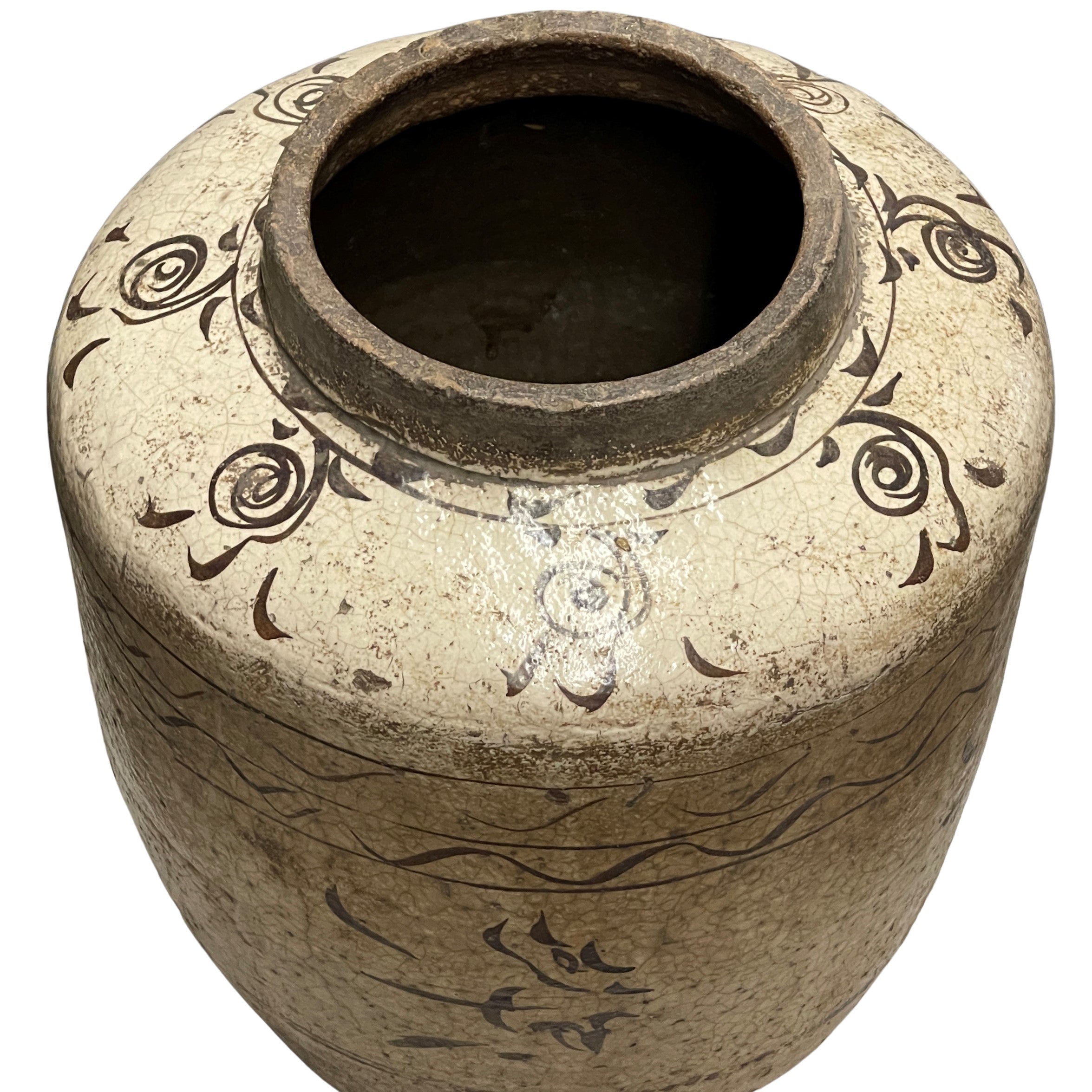 Antique Cizhou Wine Jar - Berbere Imports