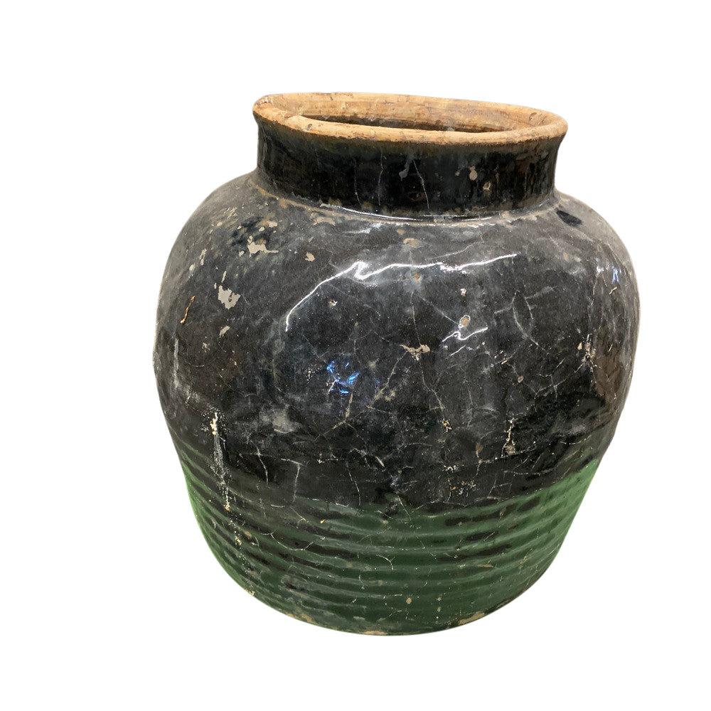 Vintage Shanxi Glazed Pottery - Berbere Imports