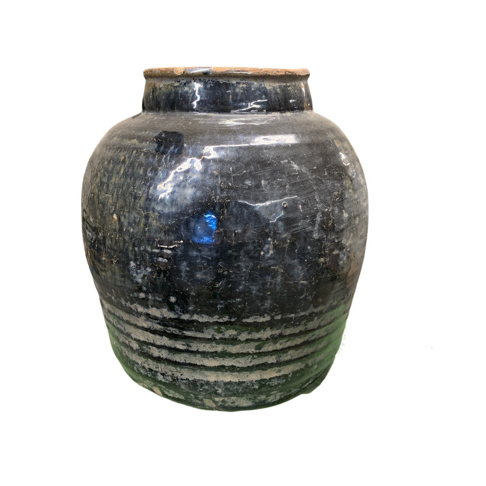 Vintage Shanxi Glazed Pottery - Berbere Imports