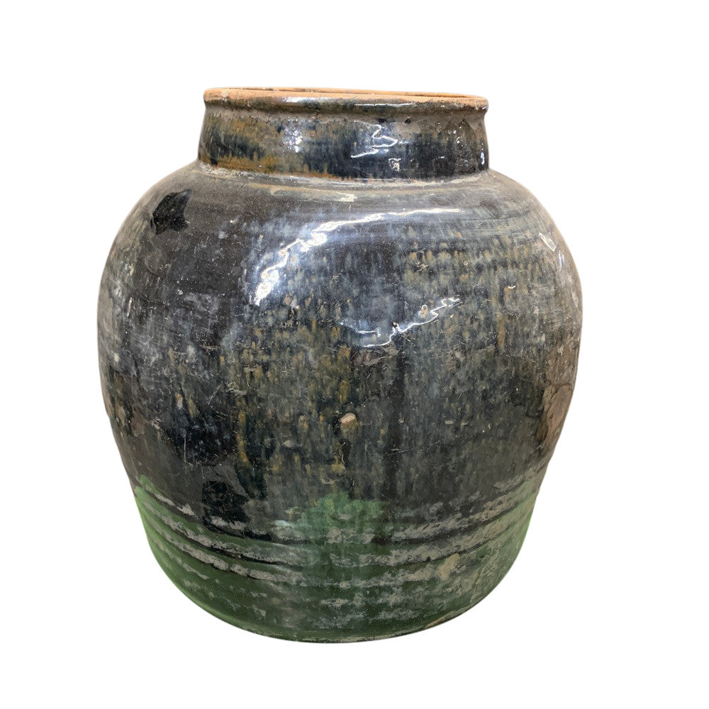 Vintage Shanxi Glazed Pottery - Berbere Imports