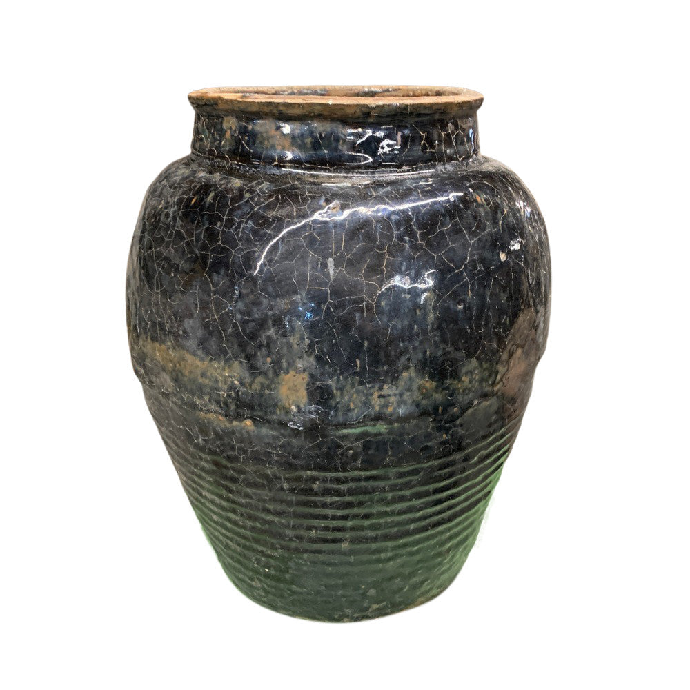 Vintage Shanxi Glazed Pottery - Berbere Imports