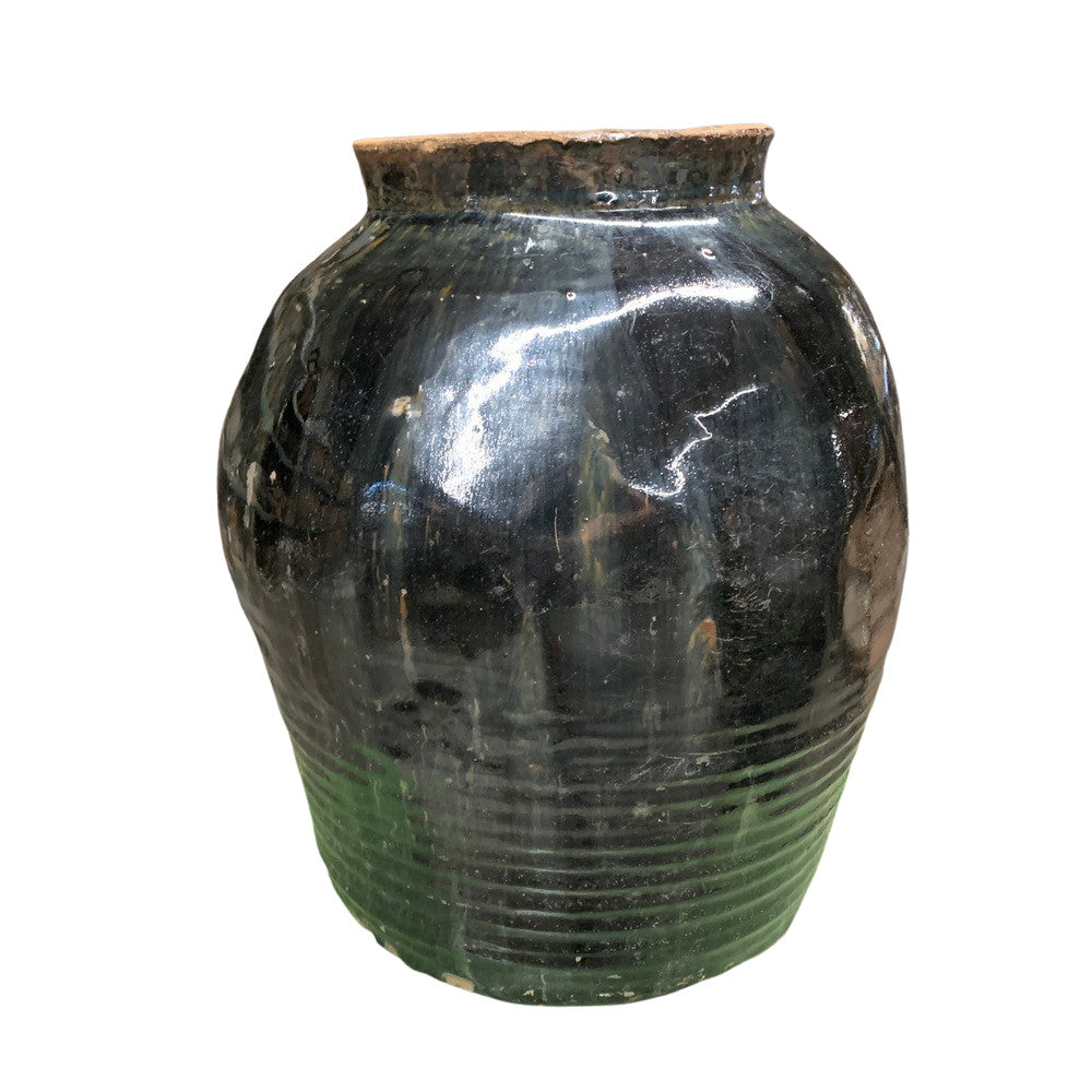 Vintage Shanxi Glazed Pottery - Berbere Imports