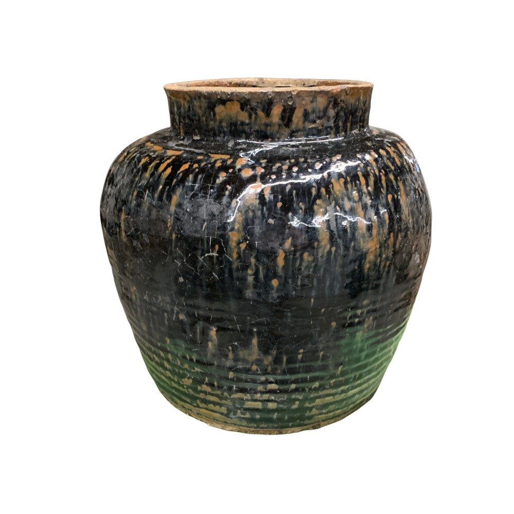 Vintage Shanxi Glazed Pottery - Berbere Imports