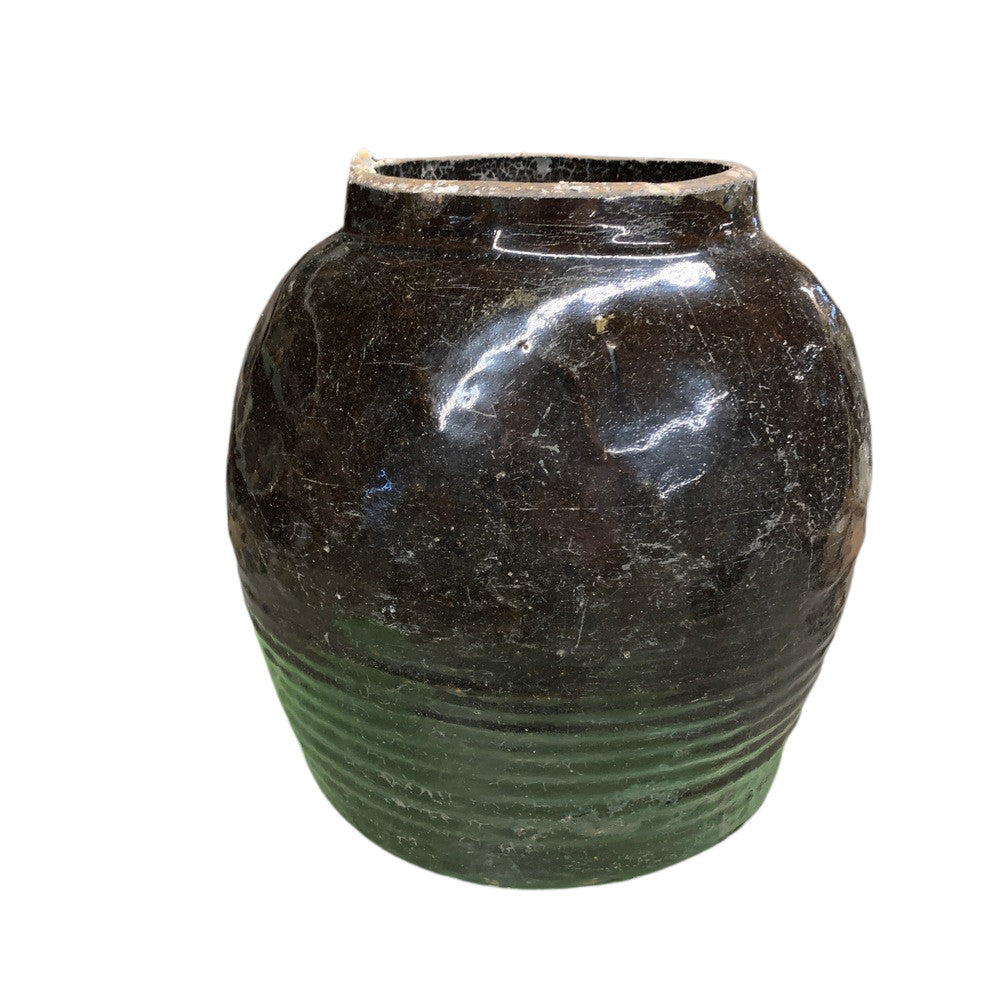 Vintage Shanxi Glazed Pottery - Berbere Imports