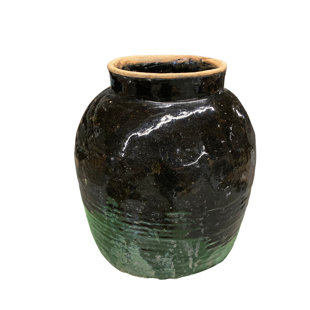 Vintage Shanxi Glazed Pottery - Berbere Imports