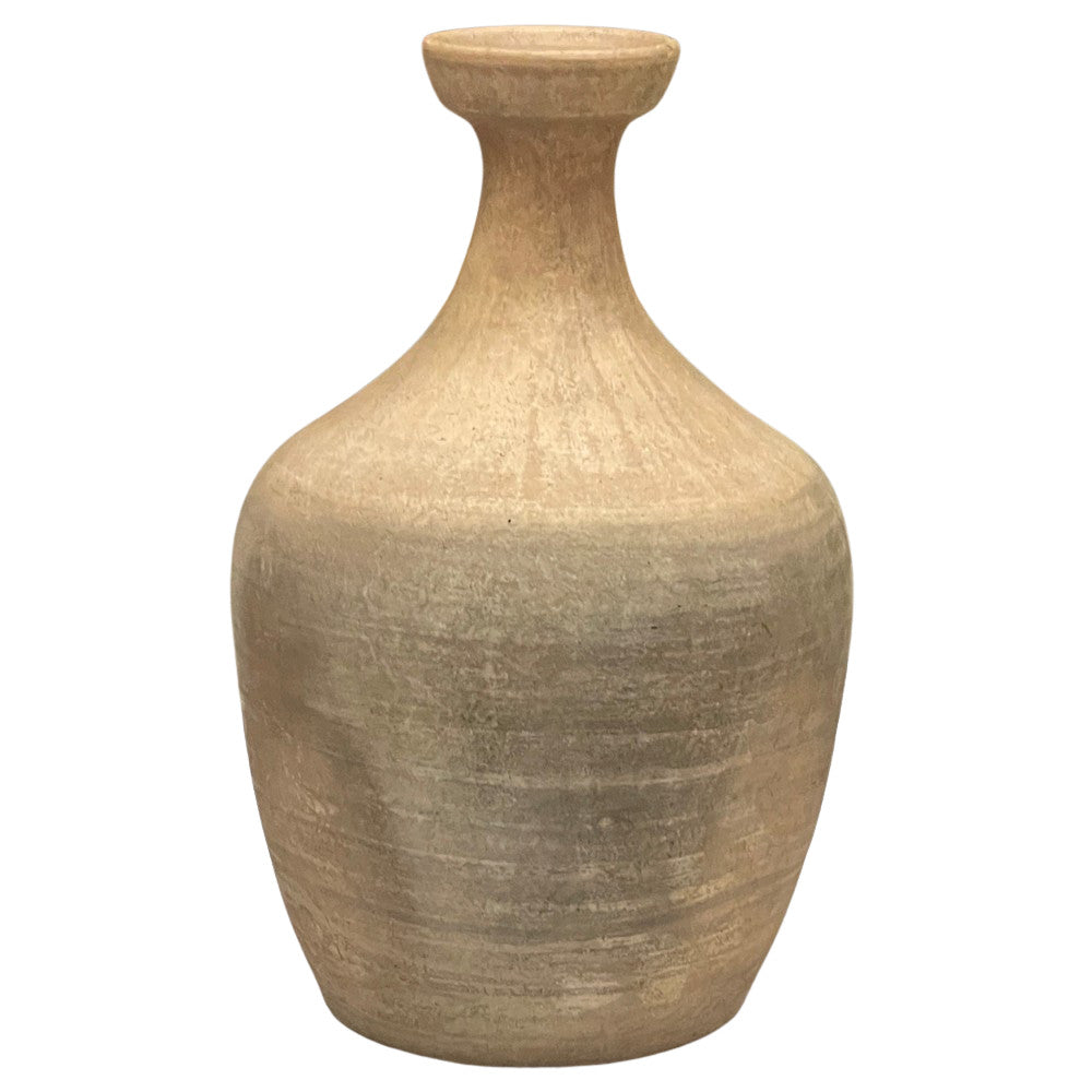 Vintage Asian Earthenware Vase - Berbere Imports