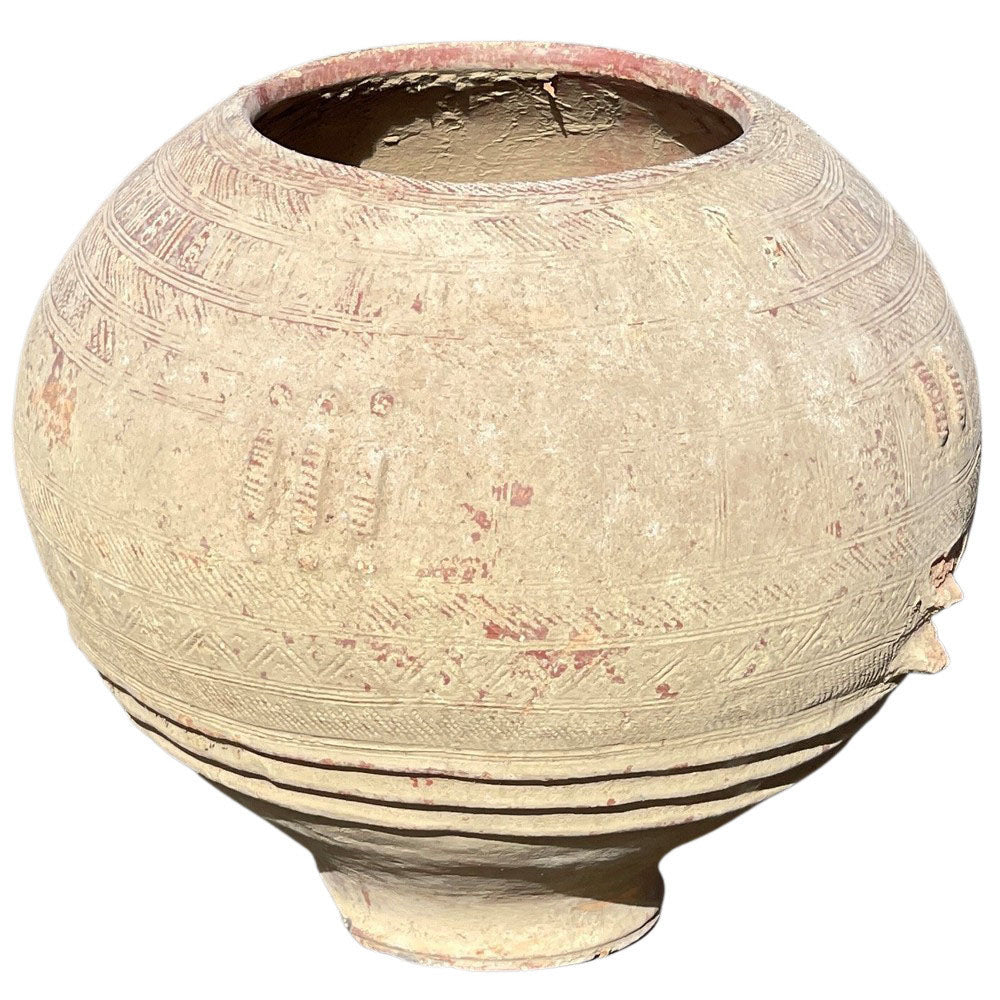 African Terracotta Jar - Berbere Imports