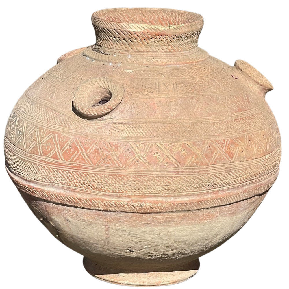 African Terracotta Jar - Berbere Imports