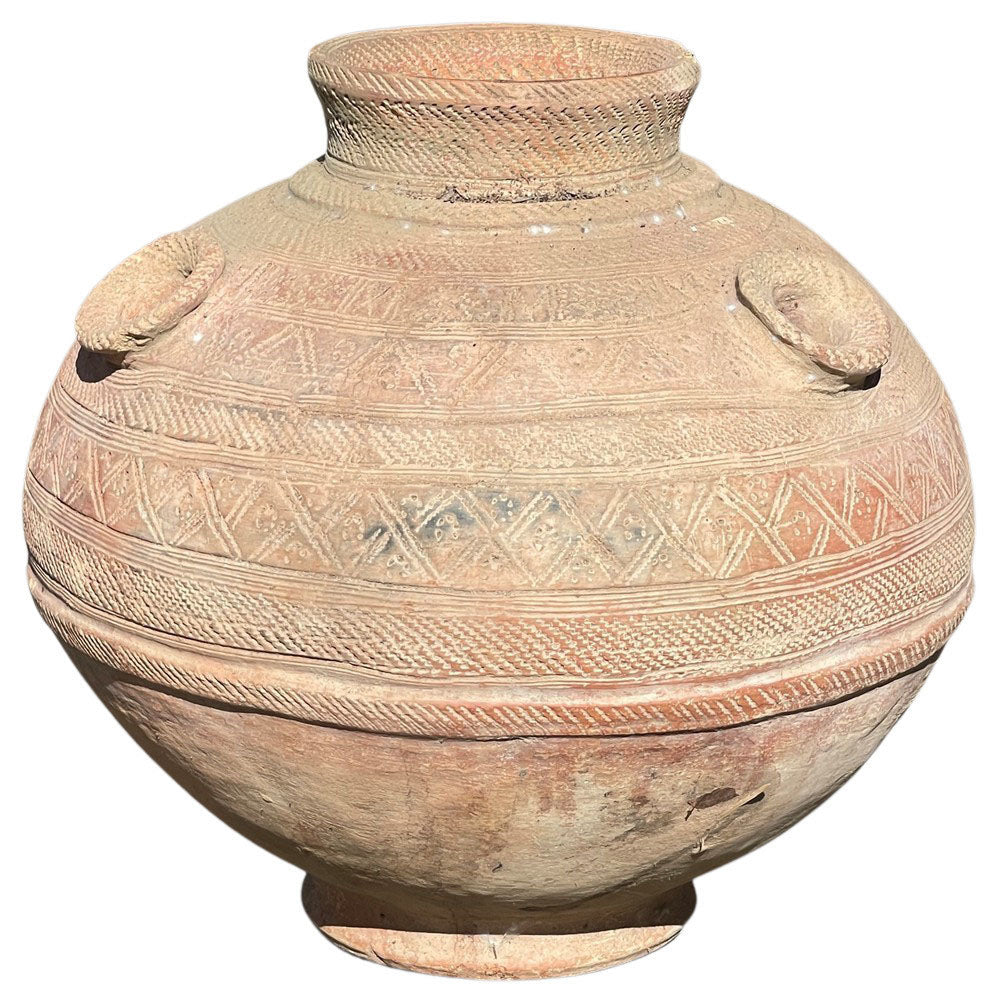 African Terracotta Jar - Berbere Imports