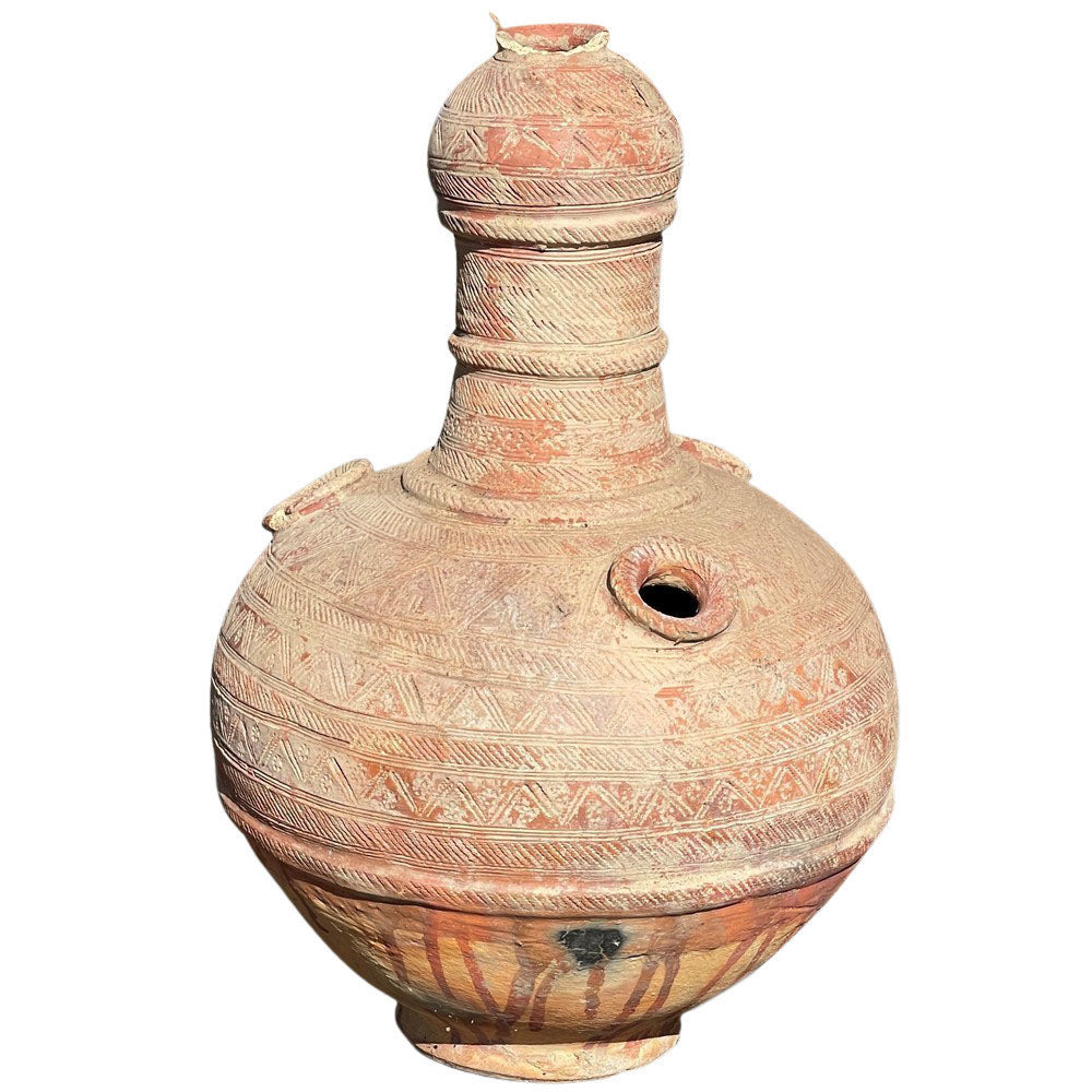 African Terracotta Jar - Berbere Imports