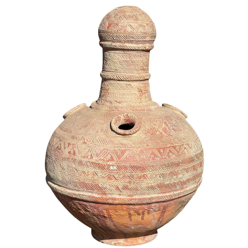 African Terracotta Jar - Berbere Imports