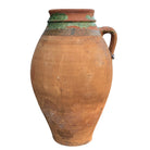 Vintage Turkish Terracotta Oil Jar - Berbere Imports