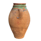 Vintage Turkish Terracotta Oil Jar - Berbere Imports