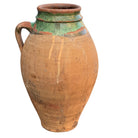 Vintage Turkish Terracotta Oil Jar - Berbere Imports