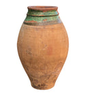 Vintage Turkish Terracotta Oil Jar - Berbere Imports
