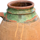 Vintage Turkish Terracotta Oil Jar - Berbere Imports