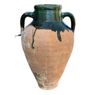Vintage Turkish Terracotta Oil Jar - Berbere Imports