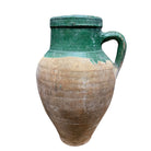 Vintage Turkish Terracotta Oil Jar - Berbere Imports