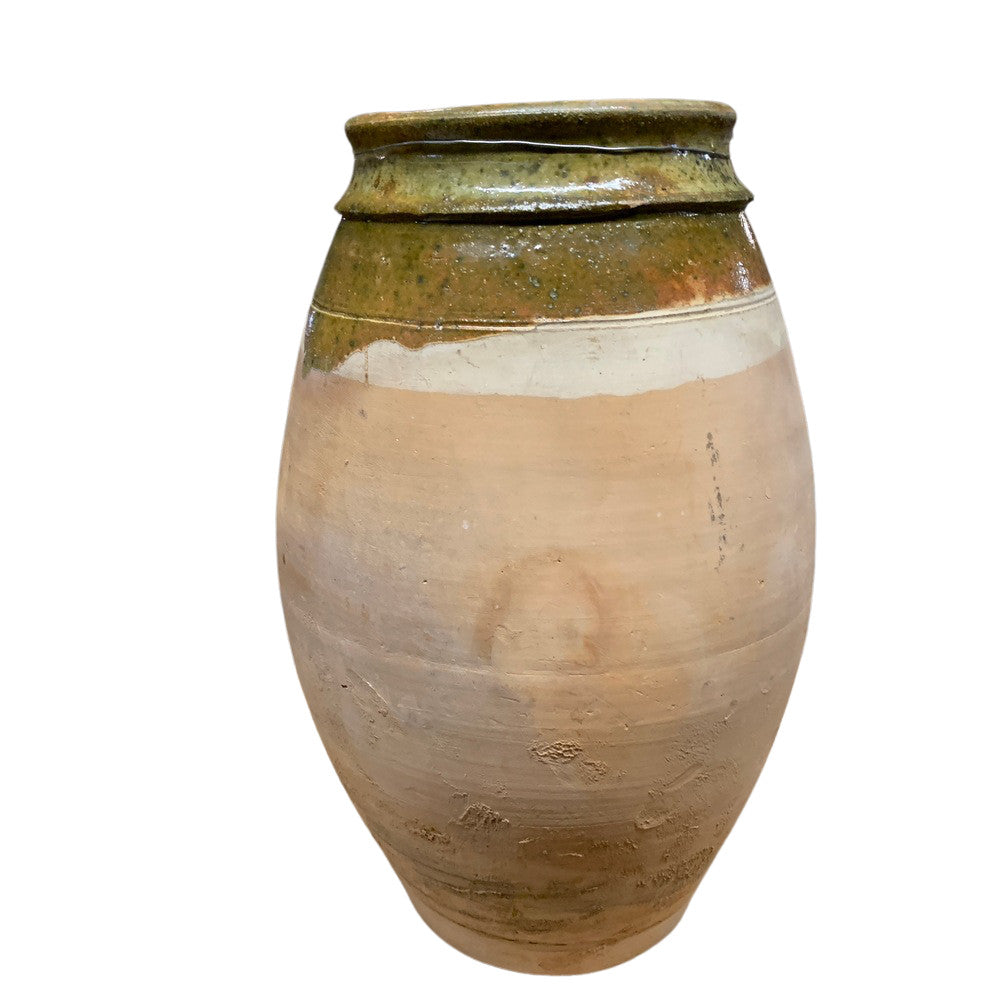 Vintage Turkish Terracotta Oil Jar - Berbere Imports