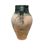 Vintage Turkish Terracotta Oil Jar - Berbere Imports