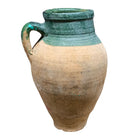  Vintage Turkish Terracotta Oil Jar - Berbere Imports