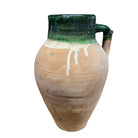  Vintage Turkish Terracotta Oil Jar - Berbere Imports