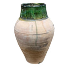  Vintage Turkish Terracotta Oil Jar - Berbere Imports