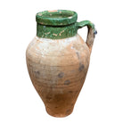  Vintage Turkish Terracotta Oil Jar - Berbere Imports