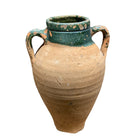 Vintage Turkish Terracotta Oil Jar - Berbere Imports