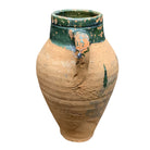 Vintage Turkish Terracotta Oil Jar - Berbere Imports