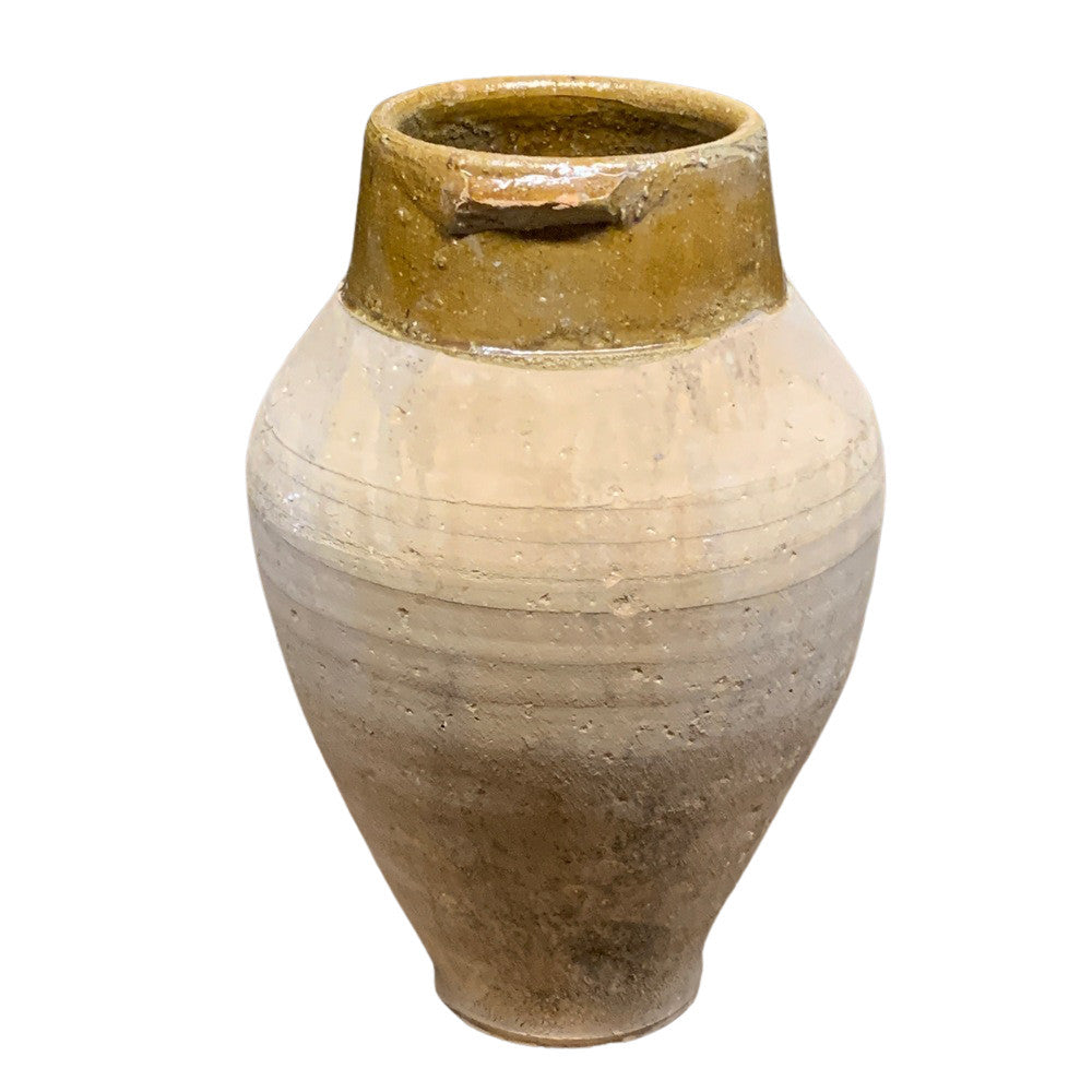 Vintage Turkish Terracotta Oil Jar - Berbere Imports