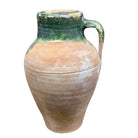 Vintage Turkish Terracotta Oil Jar - Berbere Imports