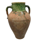 Vintage Turkish Terracotta Oil Jar - Berbere Imports