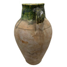 Vintage Turkish Terracotta Oil Jar - Berbere Imports