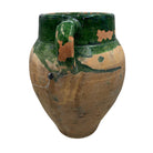 Vintage Turkish Terracotta Oil Jar - Berbere Imports