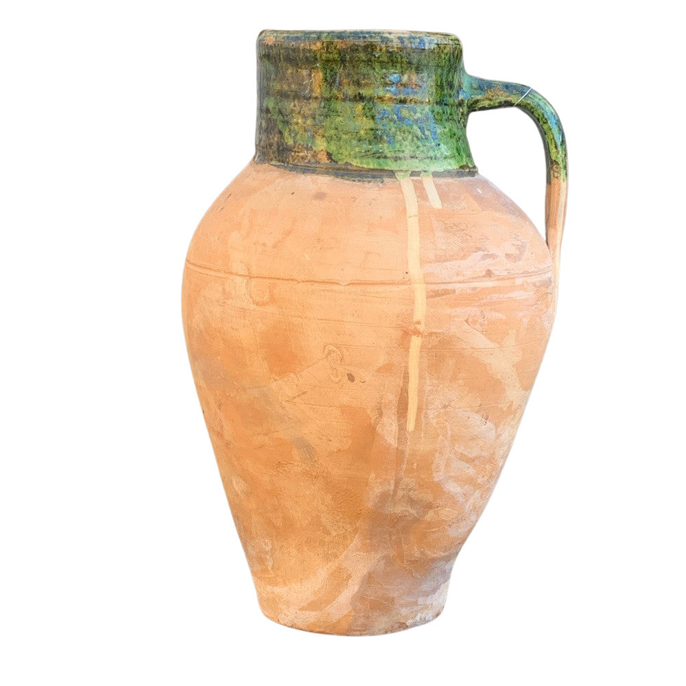 Turkish Terracotta Oil Jar - Berbere Imports