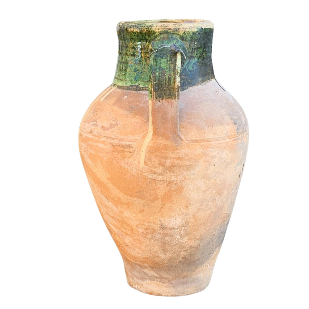 Turkish Terracotta Oil Jar 432-004, 13.5" H, view 2 of 10