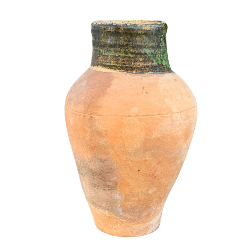 Turkish Terracotta Oil Jar - Berbere Imports