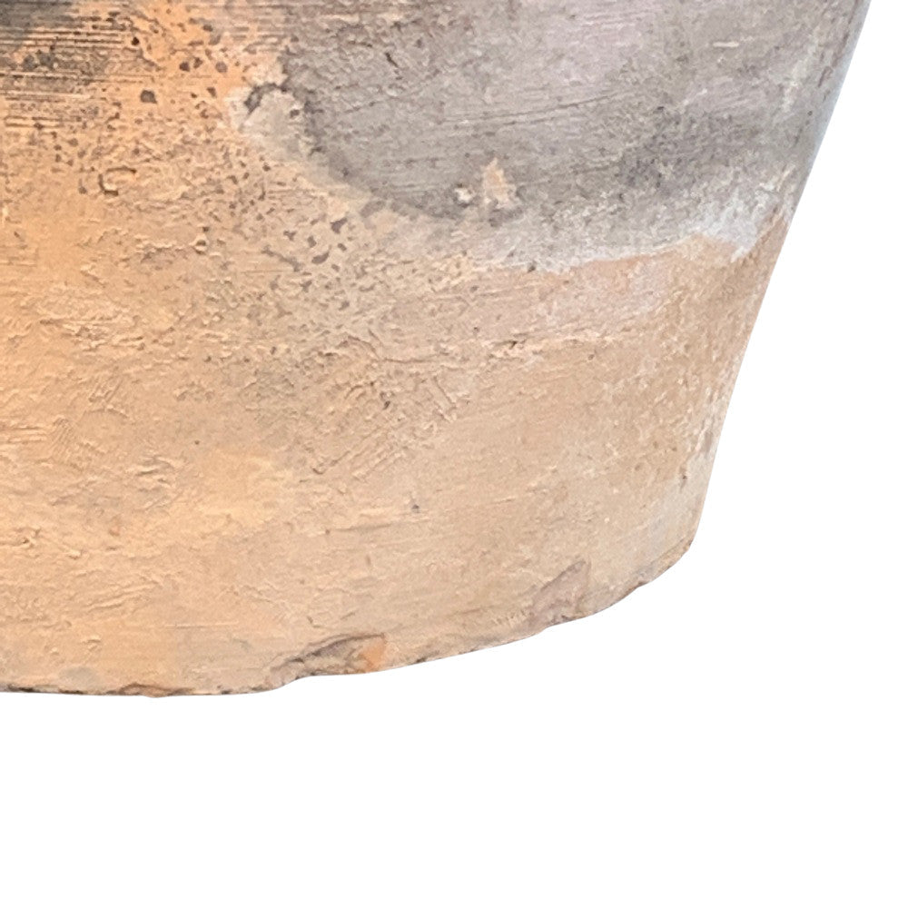 Turkish Terracotta Oil Jar 432-004, 13.5" H, view 6 of 10