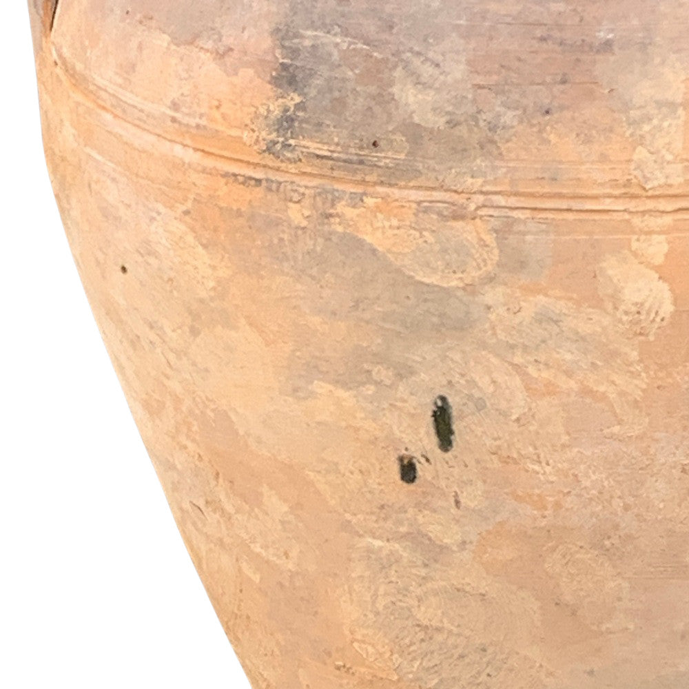 Turkish Terracotta Oil Jar 432-004, 13.5" H, view 7 of 10