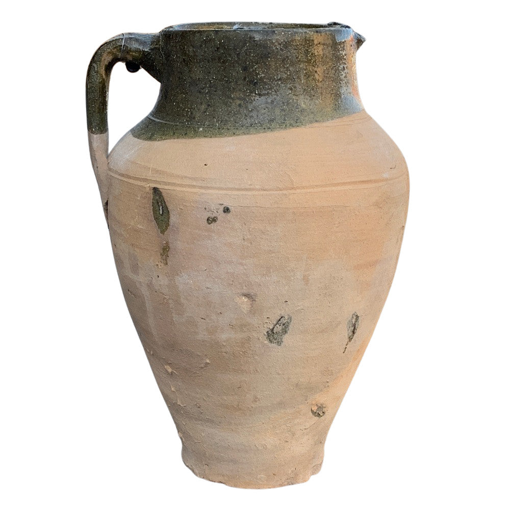 Turkish Terracotta Oil Jar - Berbere Imports