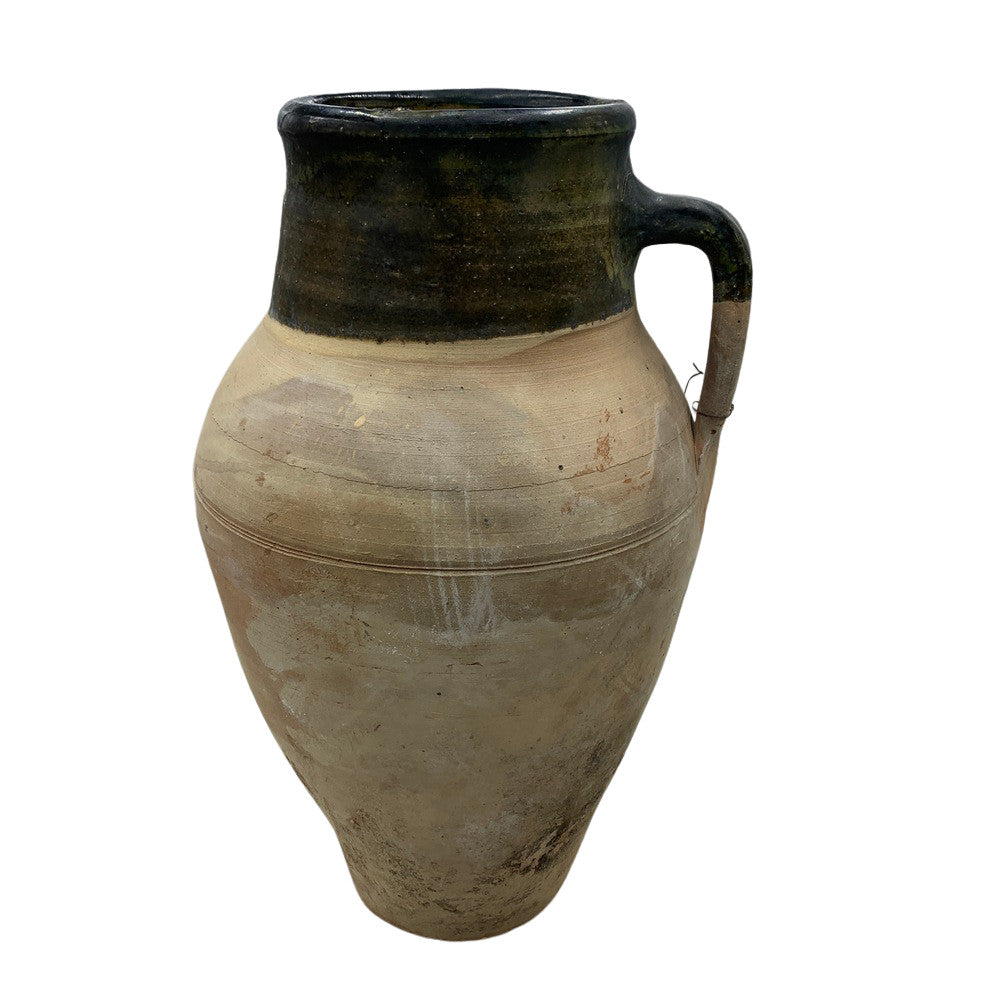 Turkish Terracotta Oil Jar - Berbere Imports