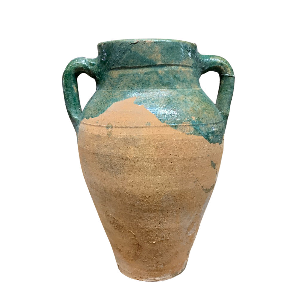 Turkish Terracotta Oil Jar - Berbere Imports