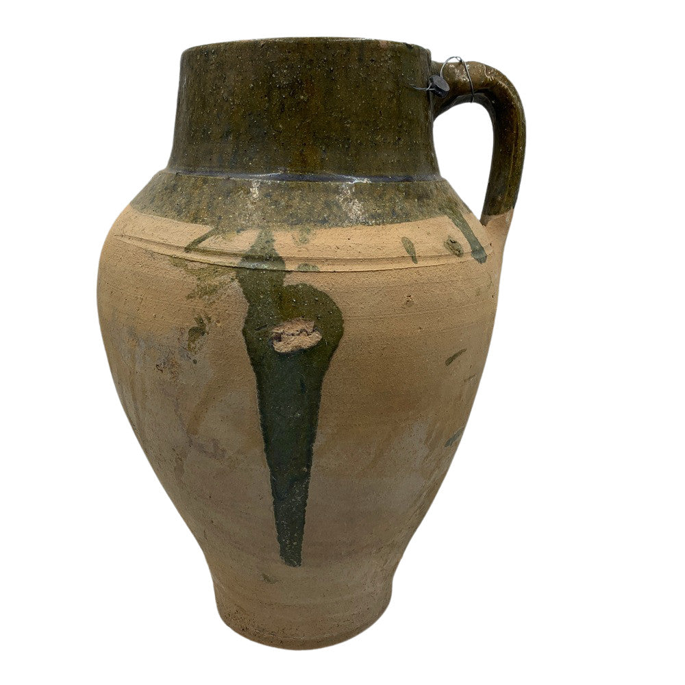 Turkish Terracotta Oil Jar - Berbere Imports