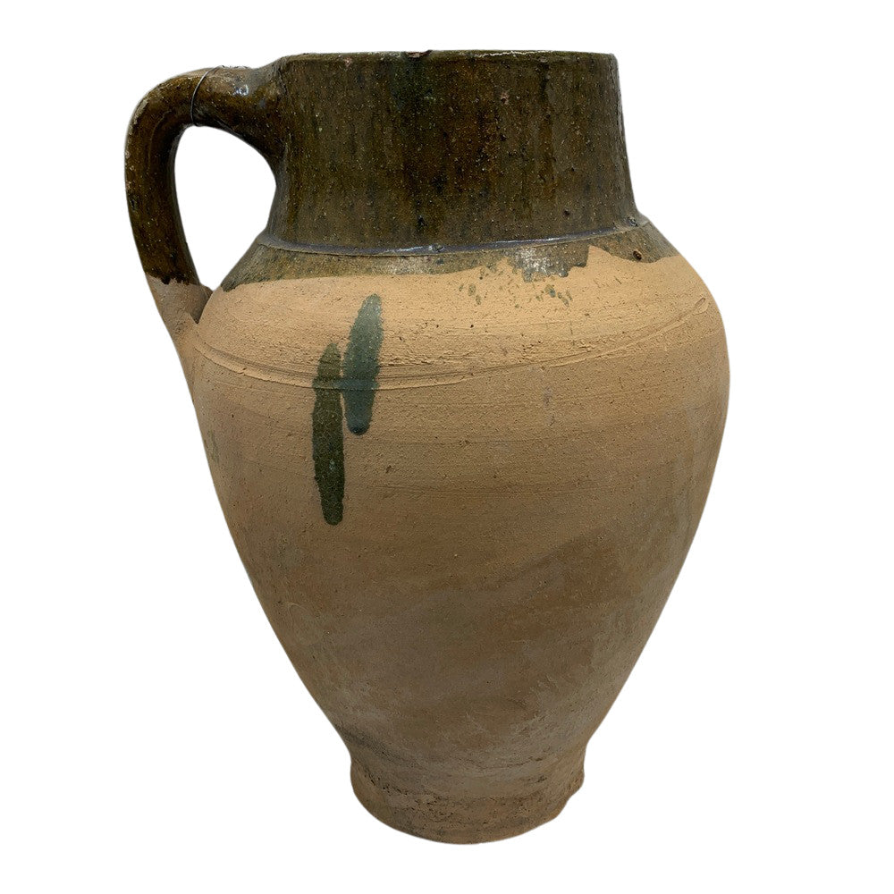 Turkish Terracotta Oil Jar - Berbere Imports