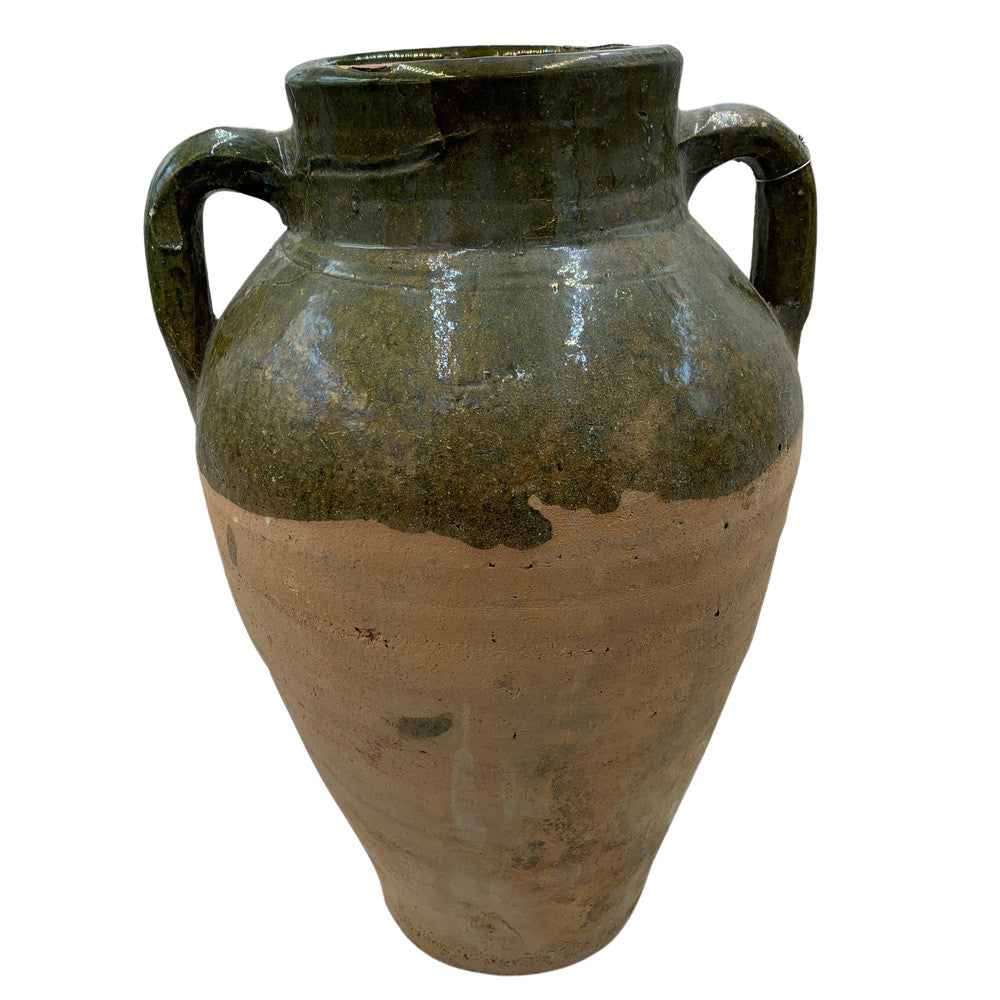 Turkish Terracotta Oil Jar - Berbere Imports