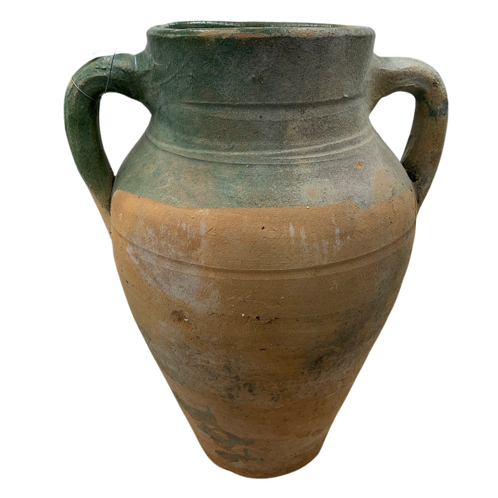 Turkish Terracotta Oil Jar - Berbere Imports