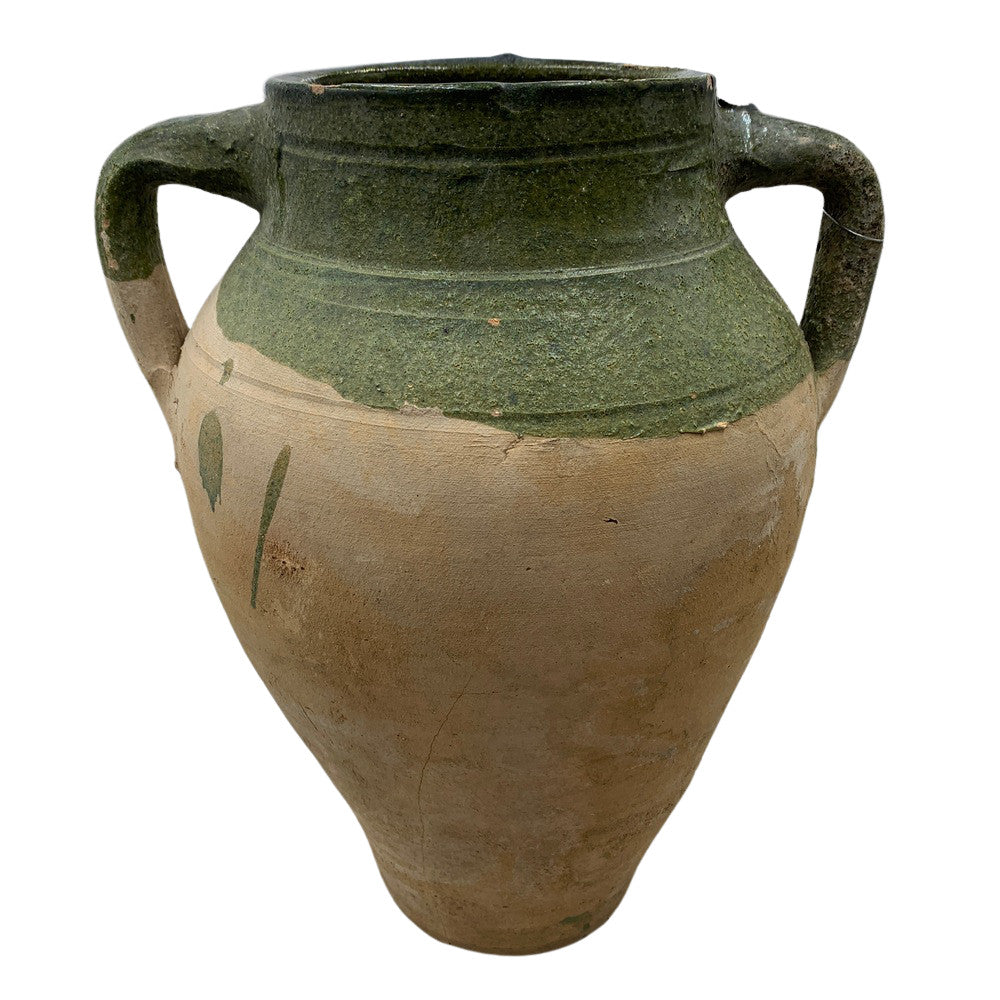 Turkish Terracotta Oil Jar - Berbere Imports