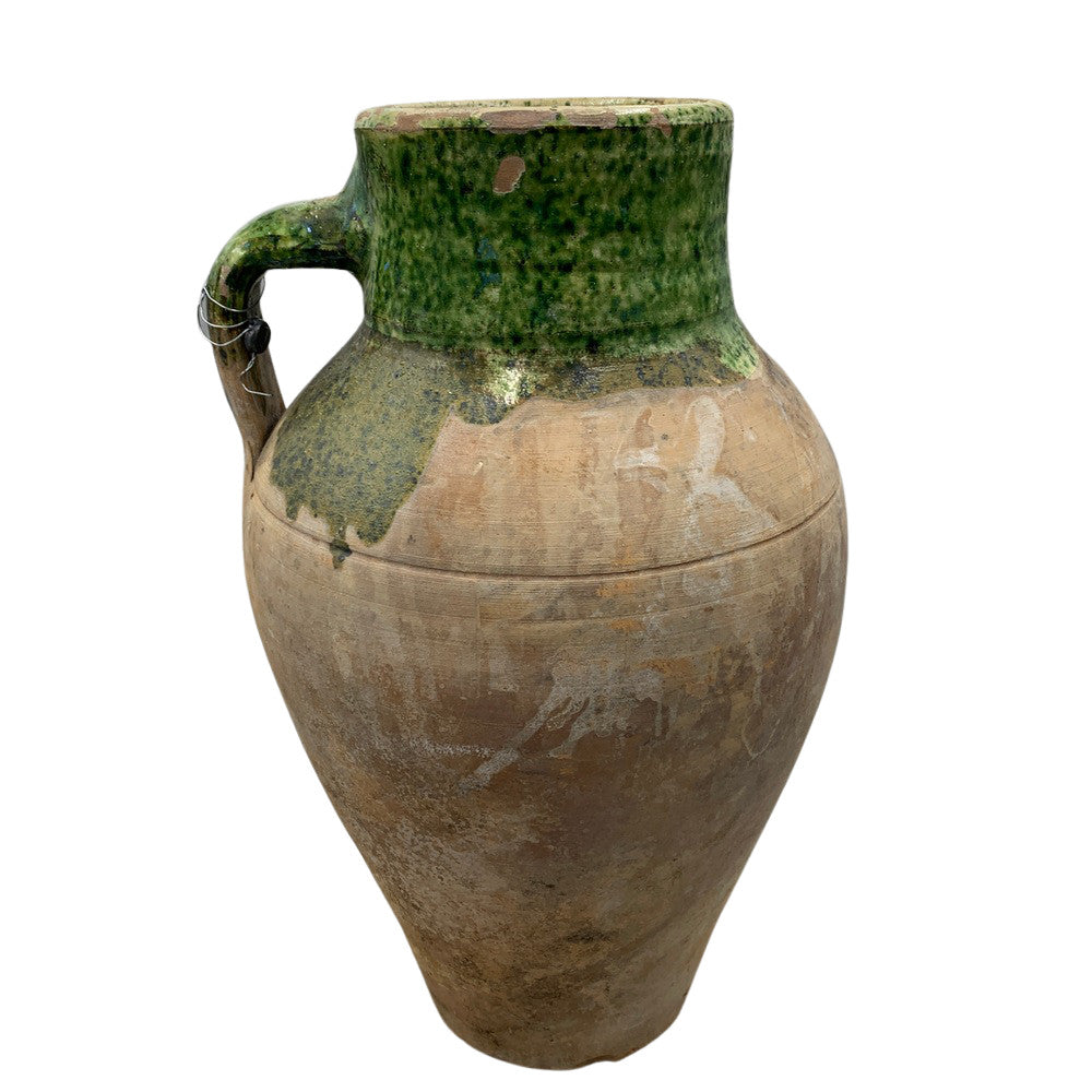 Turkish Terracotta Oil Jar - Berbere Imports