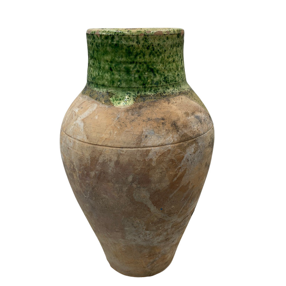 Turkish Terracotta Oil Jar - Berbere Imports